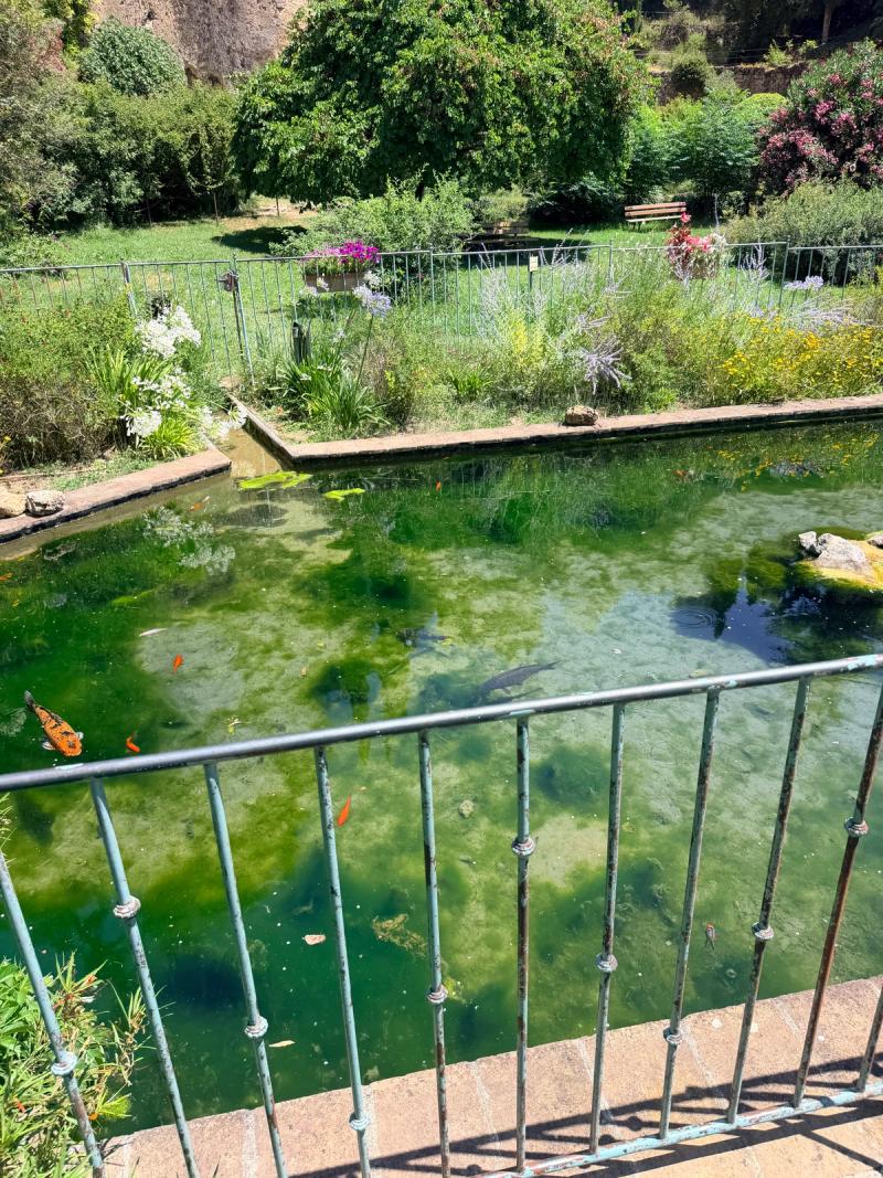 Le Jardin Troglodyte De Villecroze 