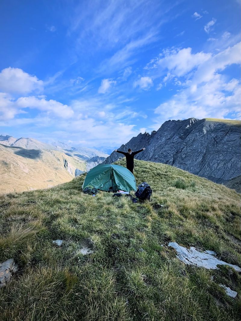 Bivouac Accompagné Col Du Galibier Versant Nord Crêtes de Rabel 