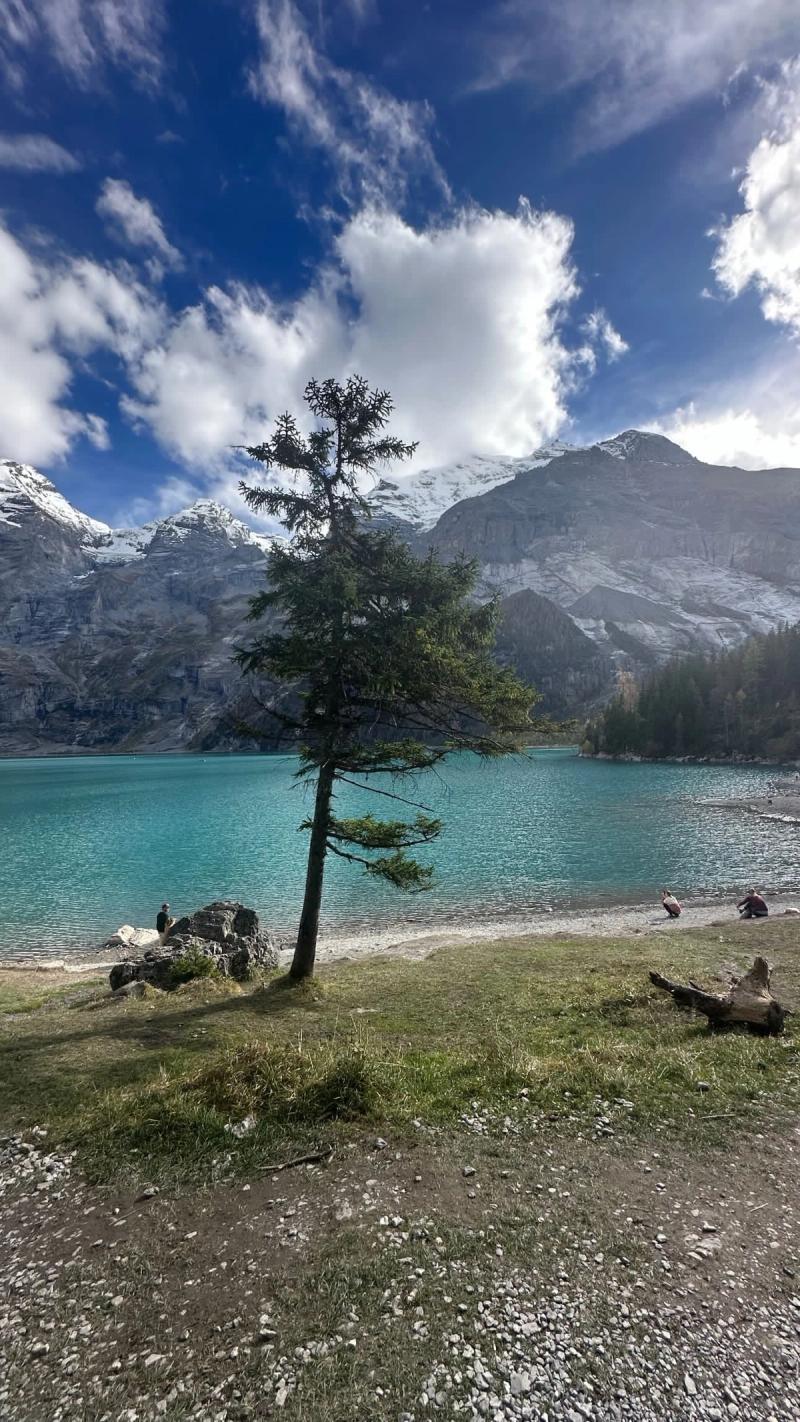 Le Lac d'Oeschinensee 