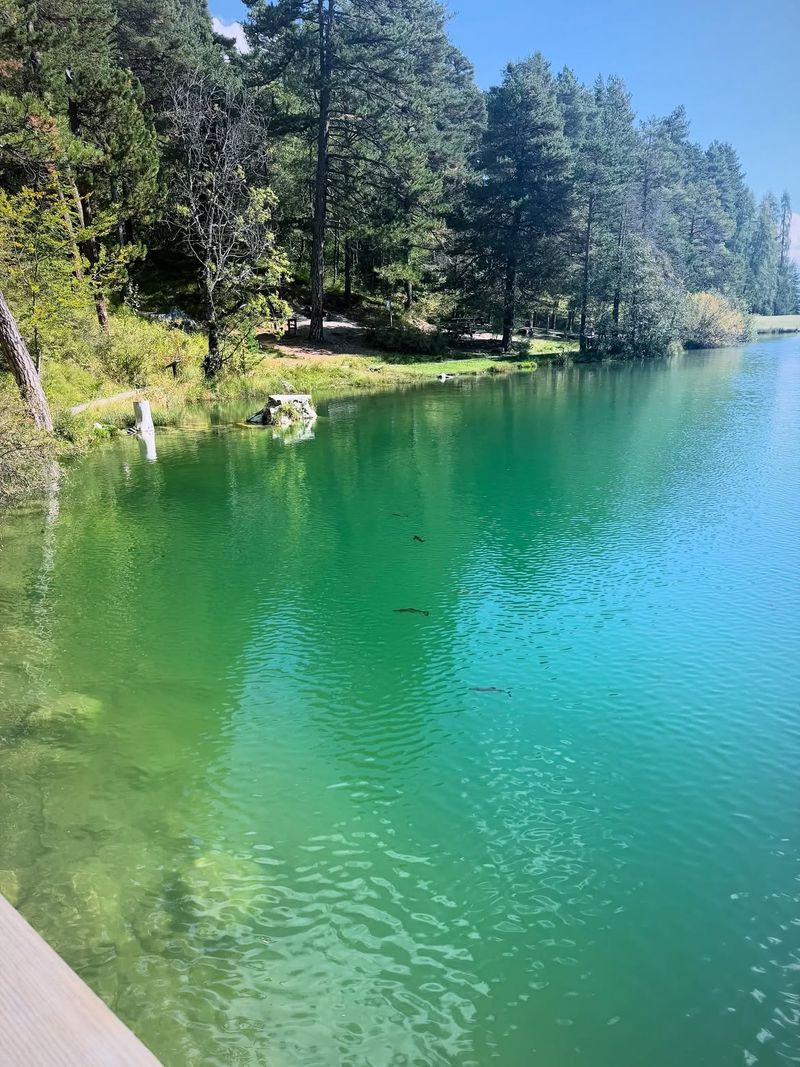 Le Lac Saint Apollinaire 
