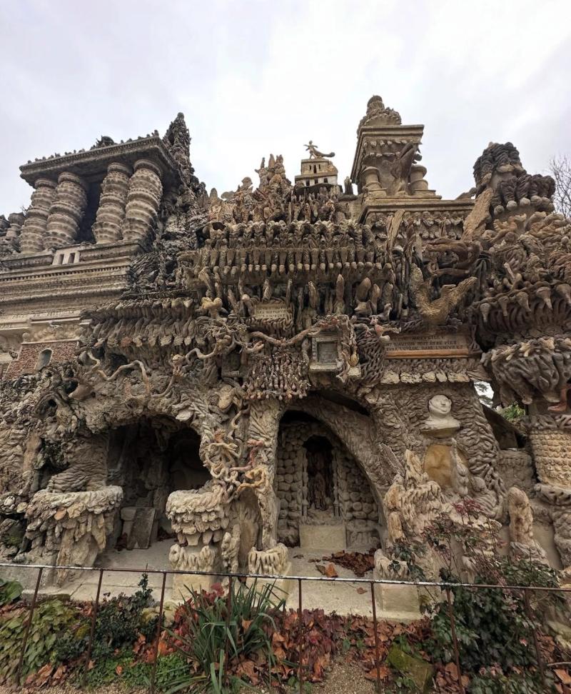Le Palais Idéal du Facteur Cheval