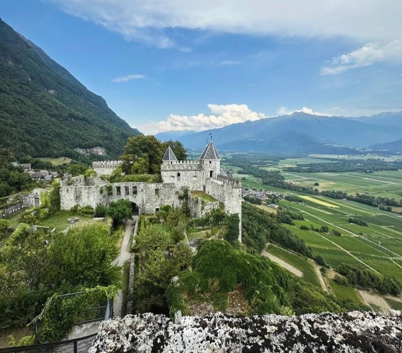 Le Château De Miolans 