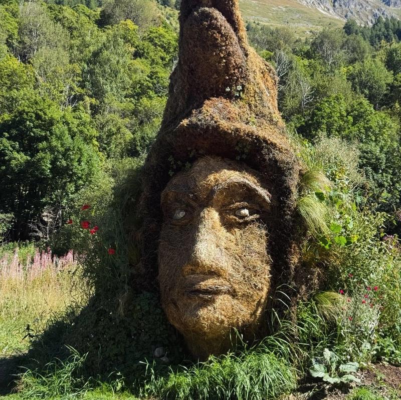 Les Sculptures sur Paille et Foin