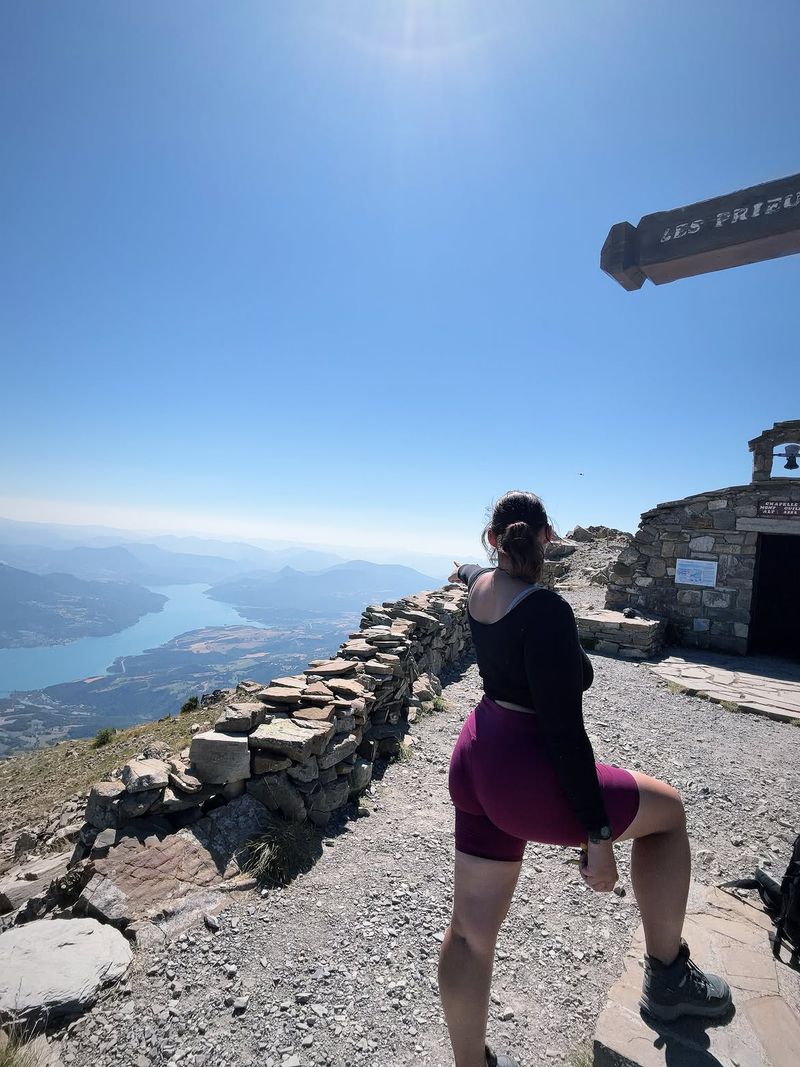 Le Sommet Du Mont Guillaume 