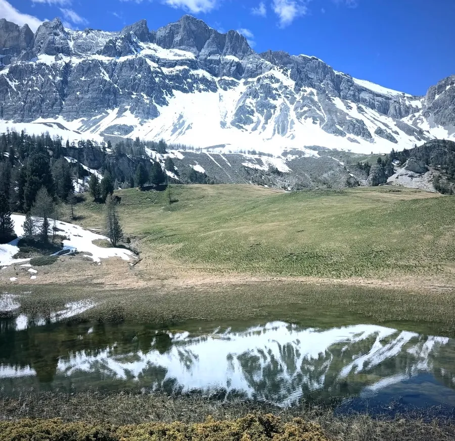 Image Le Lac Miroir & Lac Saint-Anne