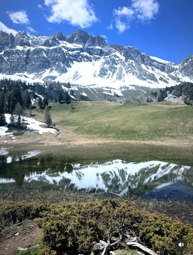 Le Lac Miroir & Lac Saint-Anne 
