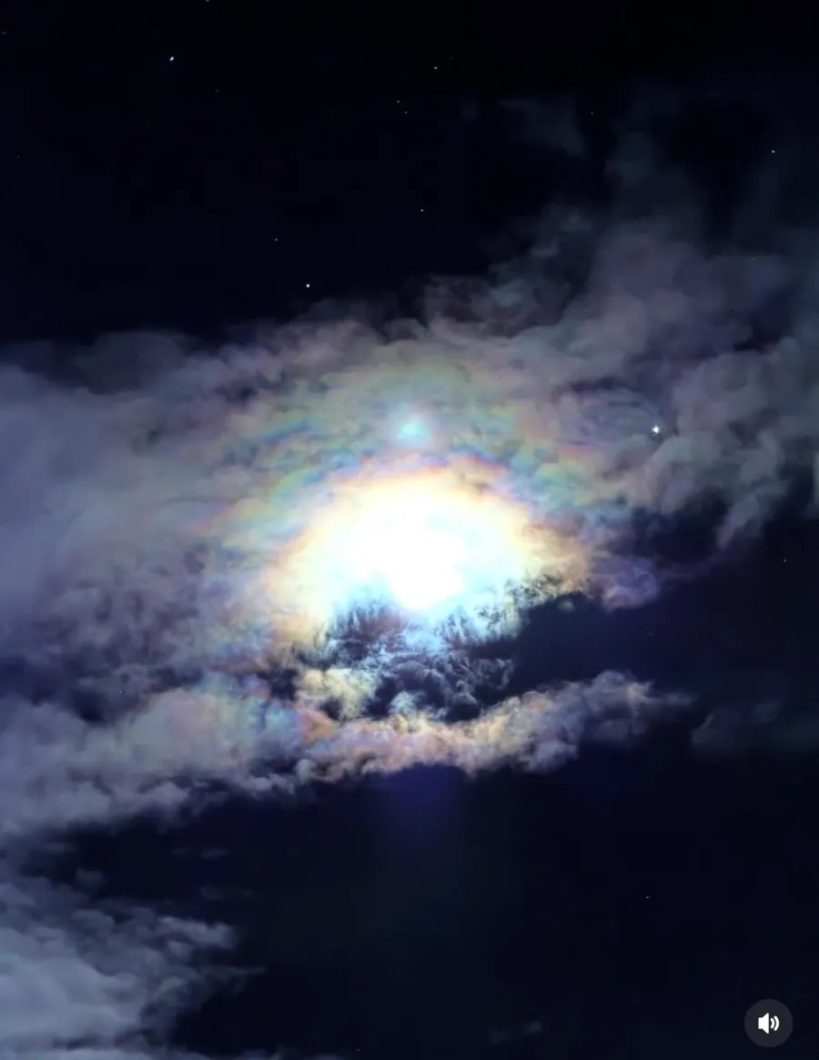 Image Halo Lunaire