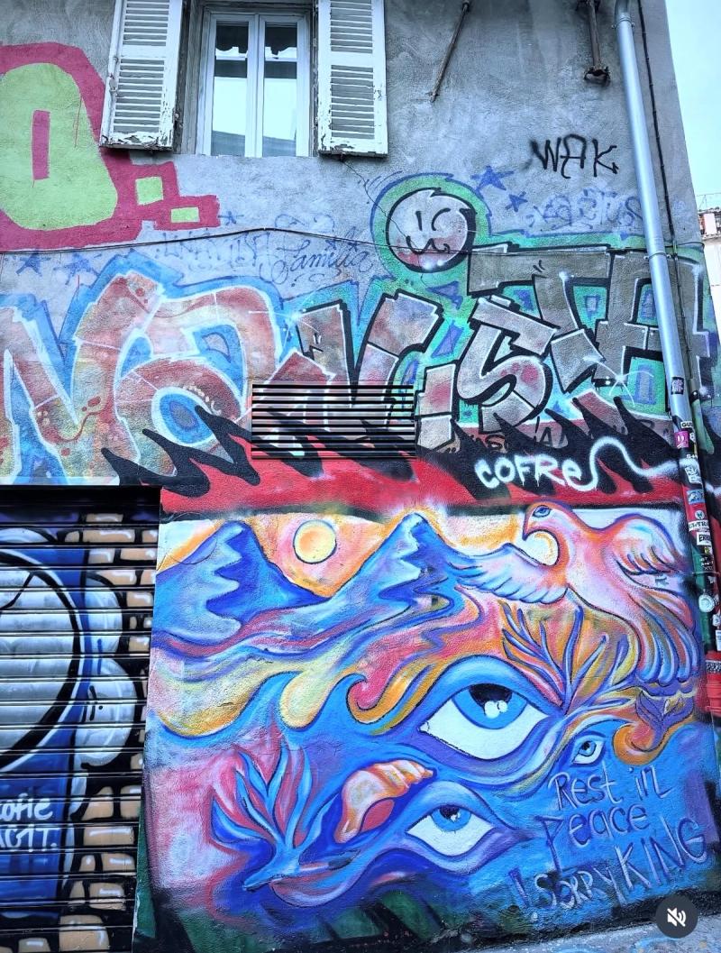 Street Art Marseille (Le Cours Julien) 
