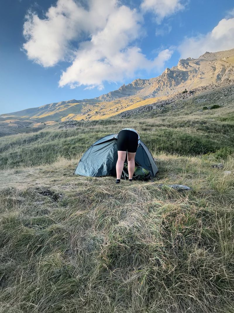 2 ème Bivouac Solo  Au Lac Du Pontet 
