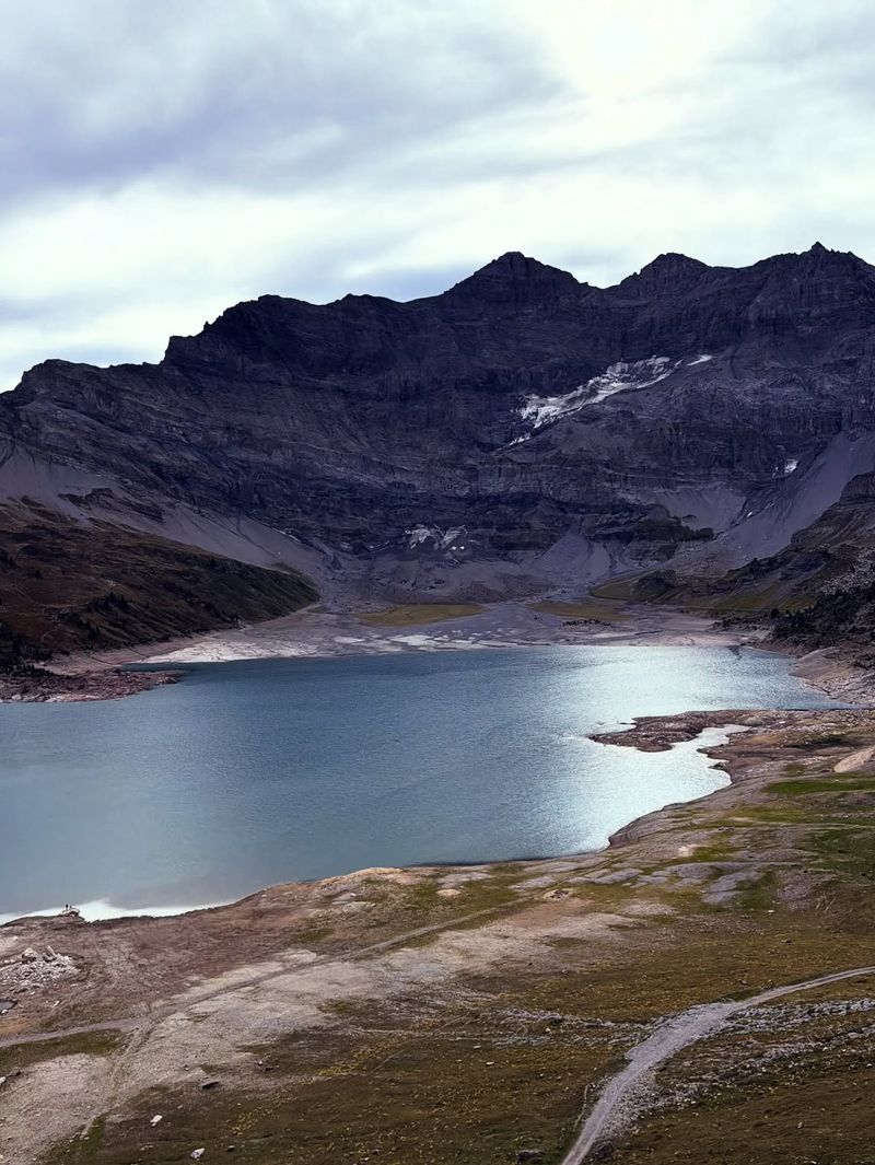 Le Lac (barrage) De Salanfe 