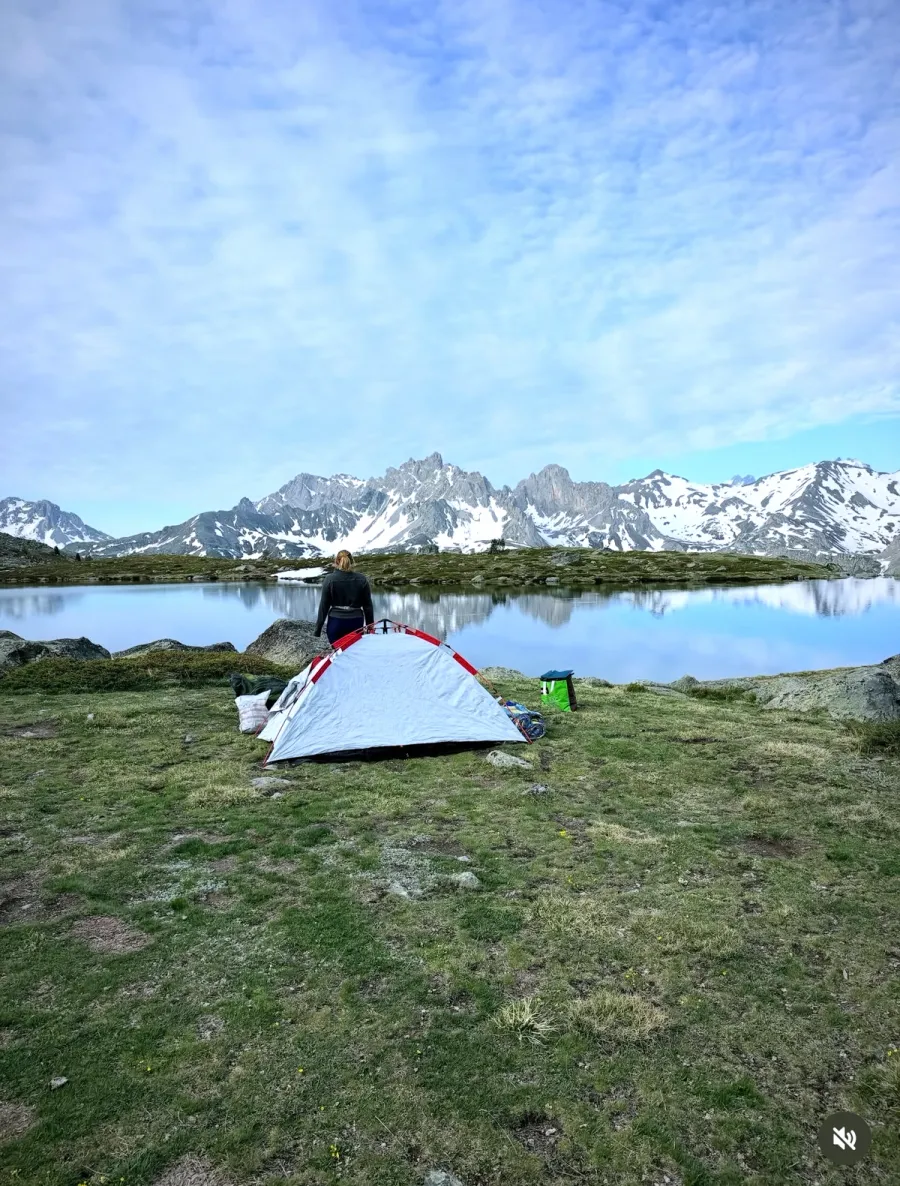 Image Bivouac Au Lac Laramon