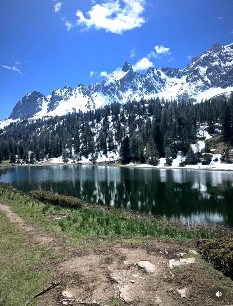 Le Lac Miroir & Lac Saint-Anne 