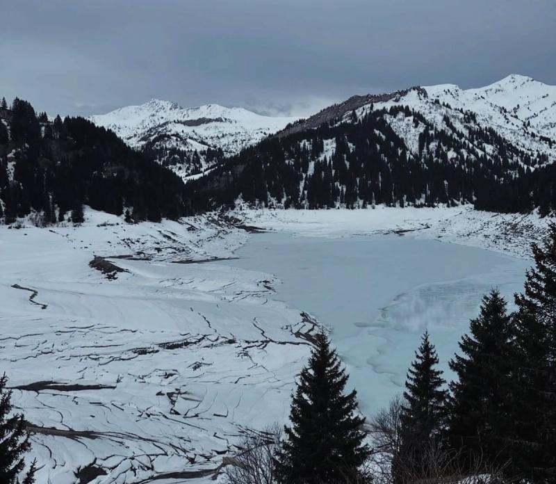 Le Lac (barrage) Saint-Guerin 