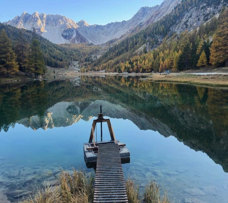 Le Lac de L’Orceyrette