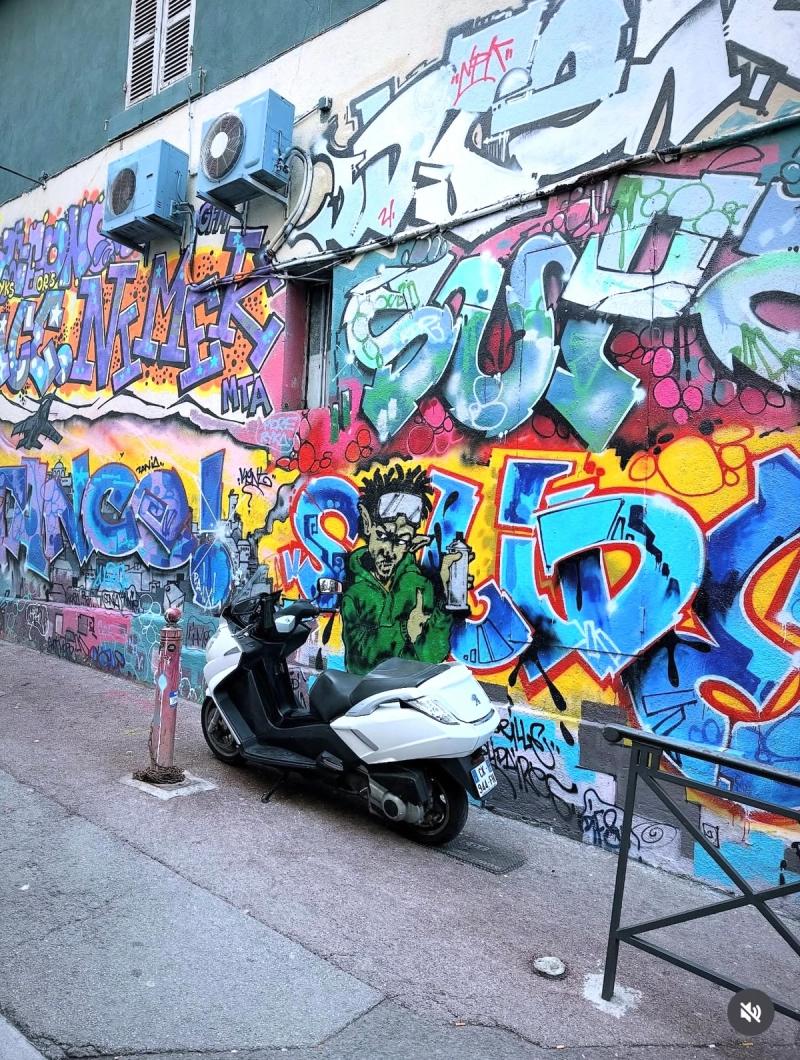 Street Art Marseille (Le Cours Julien) 