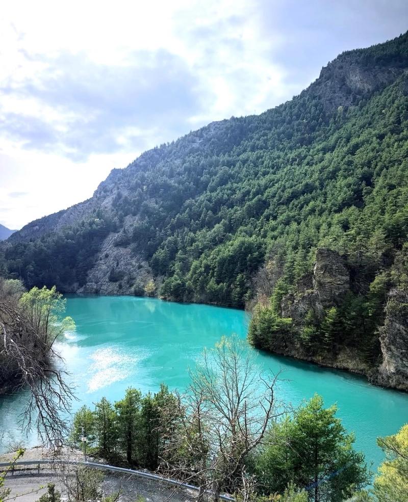 Le Lac (barrage) Maison Du Roy 