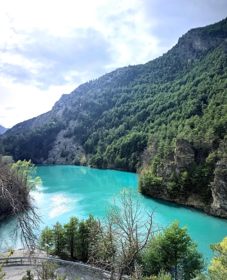 Image Le Lac (barrage) Maison Du Roy