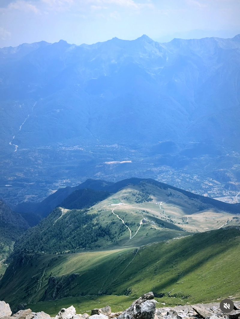 Le Sommet Du Rocciamelone Ou (Rochemelon)