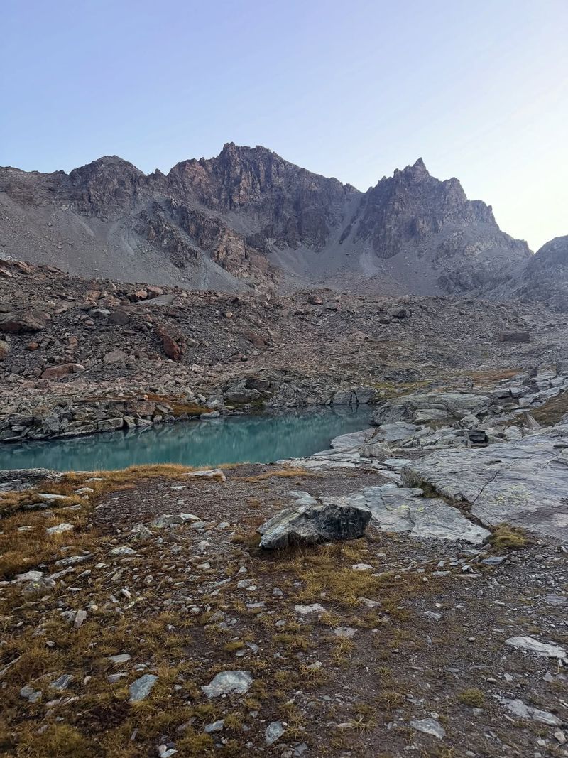 Essai Du Sommet  Du Mont Viso voie Sud