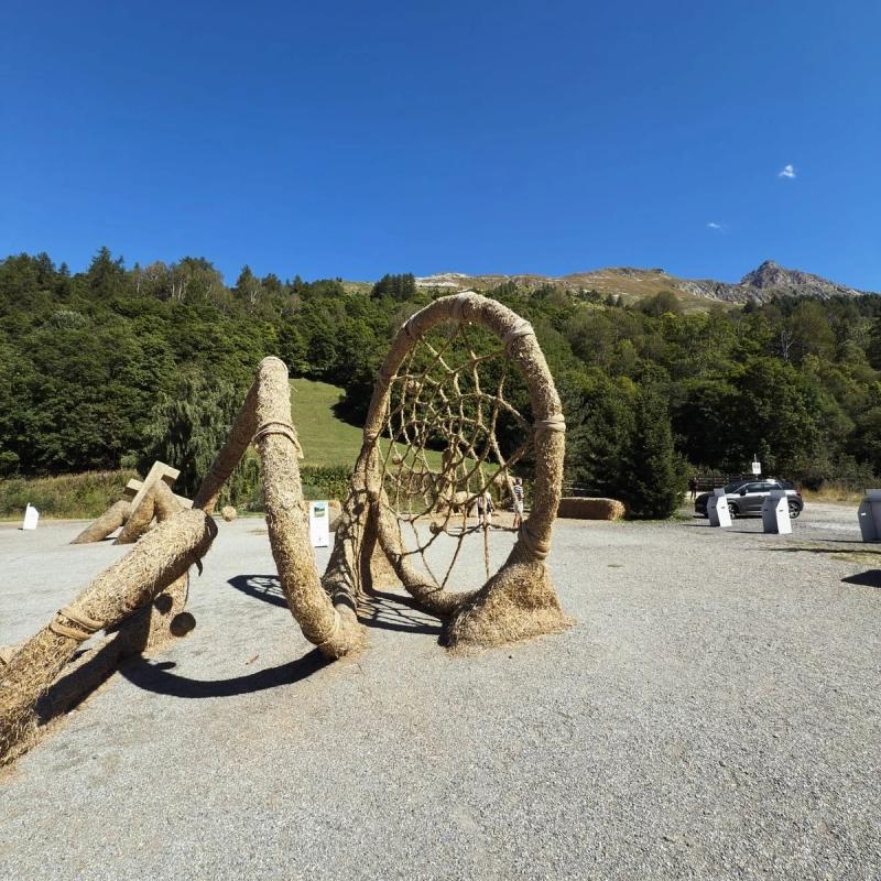 Les Sculptures sur Paille et Foin