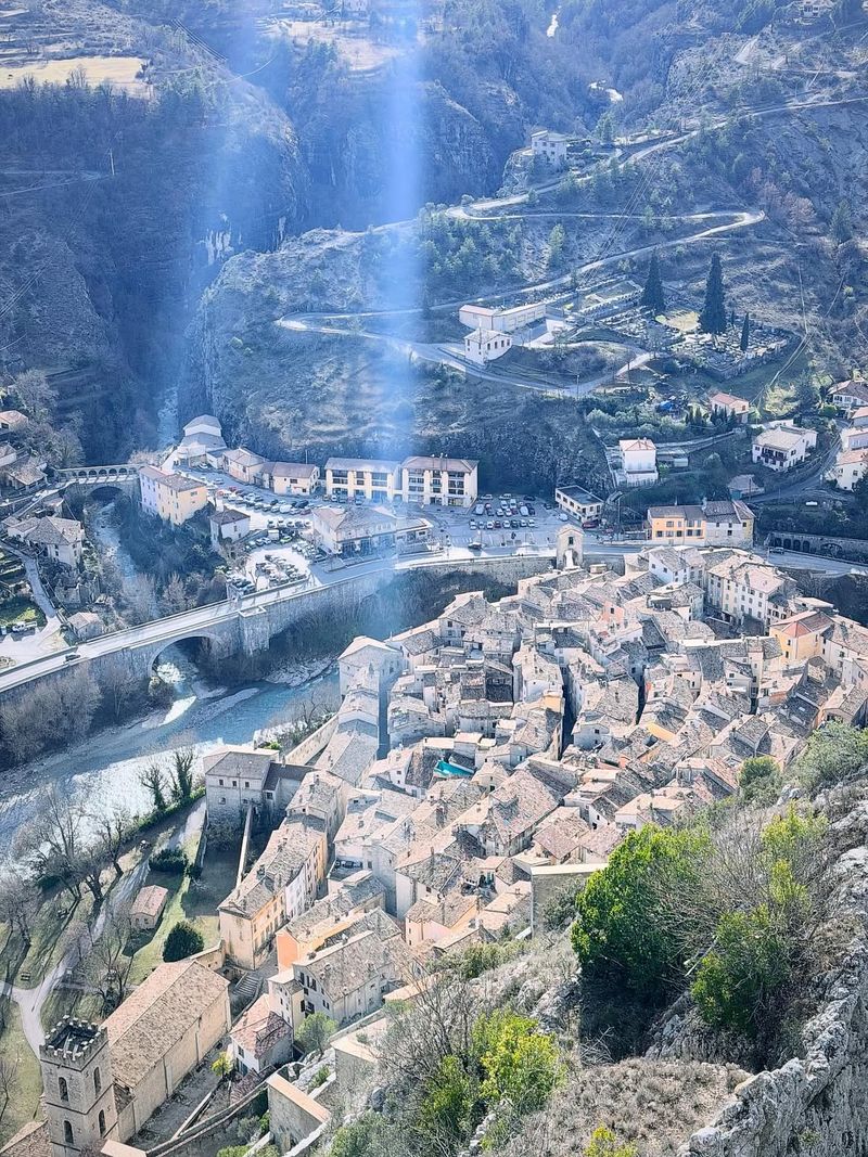 Le Village d'Entrevaux 