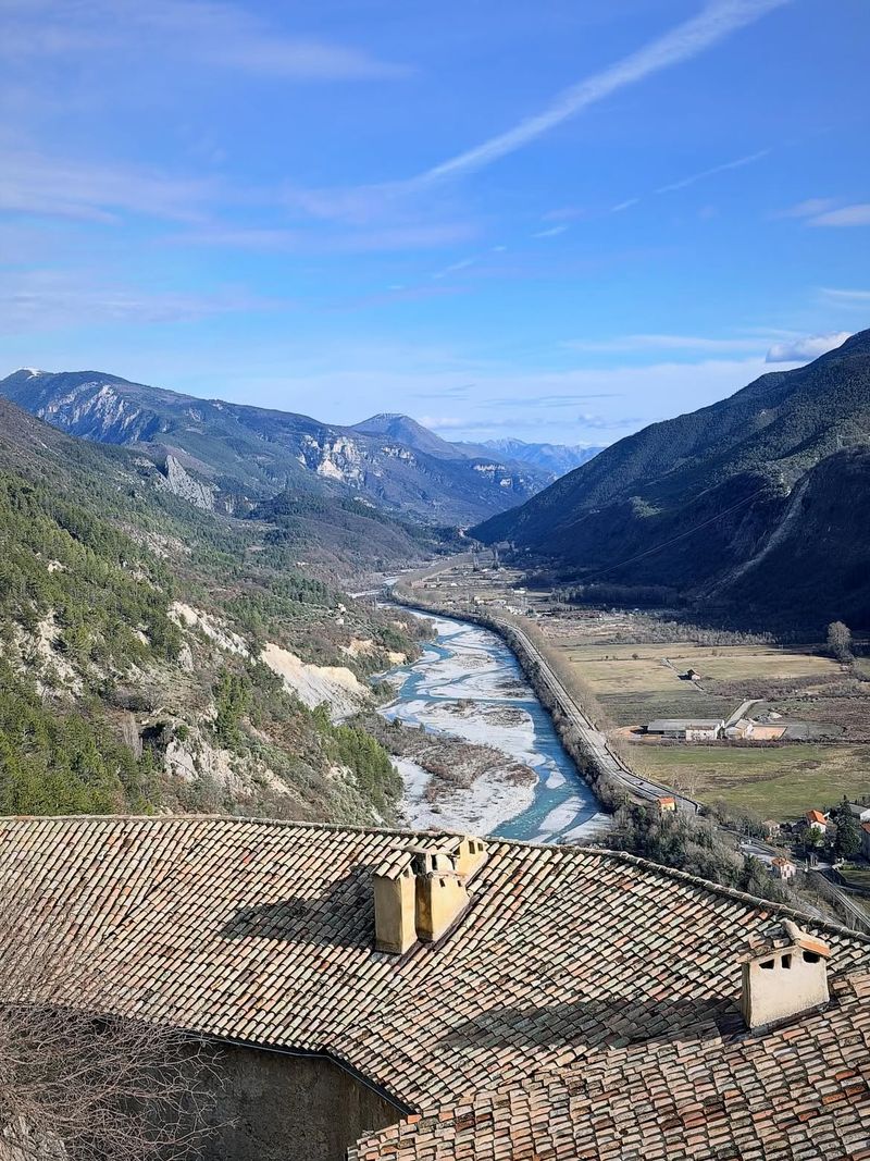 Le Village d'Entrevaux 