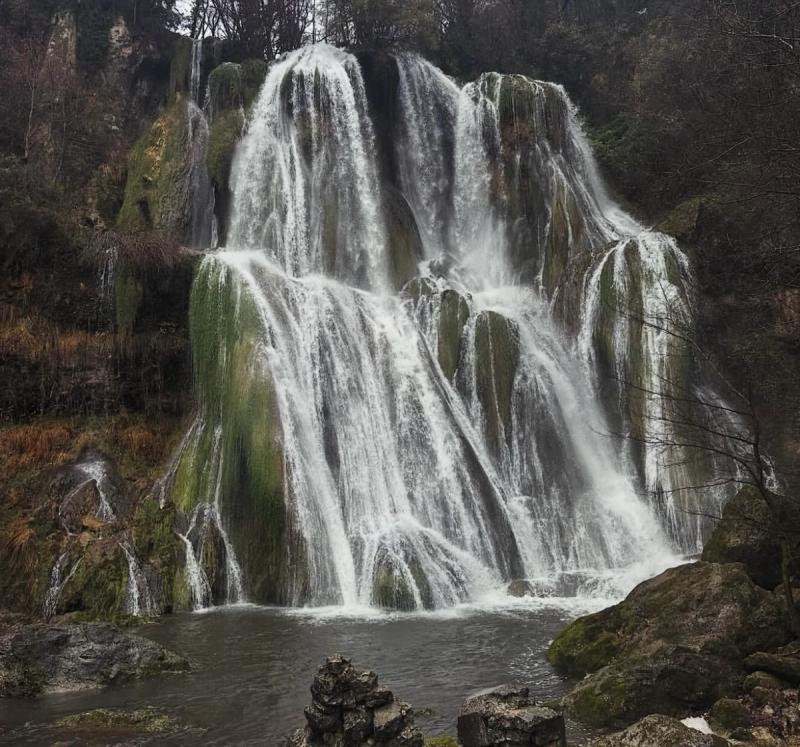 La Cascade De Glandieu