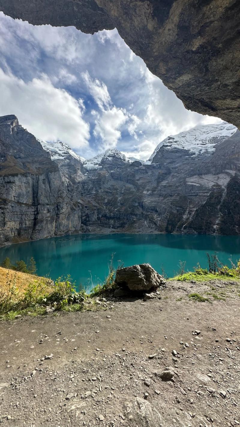 Le Lac d'Oeschinensee 