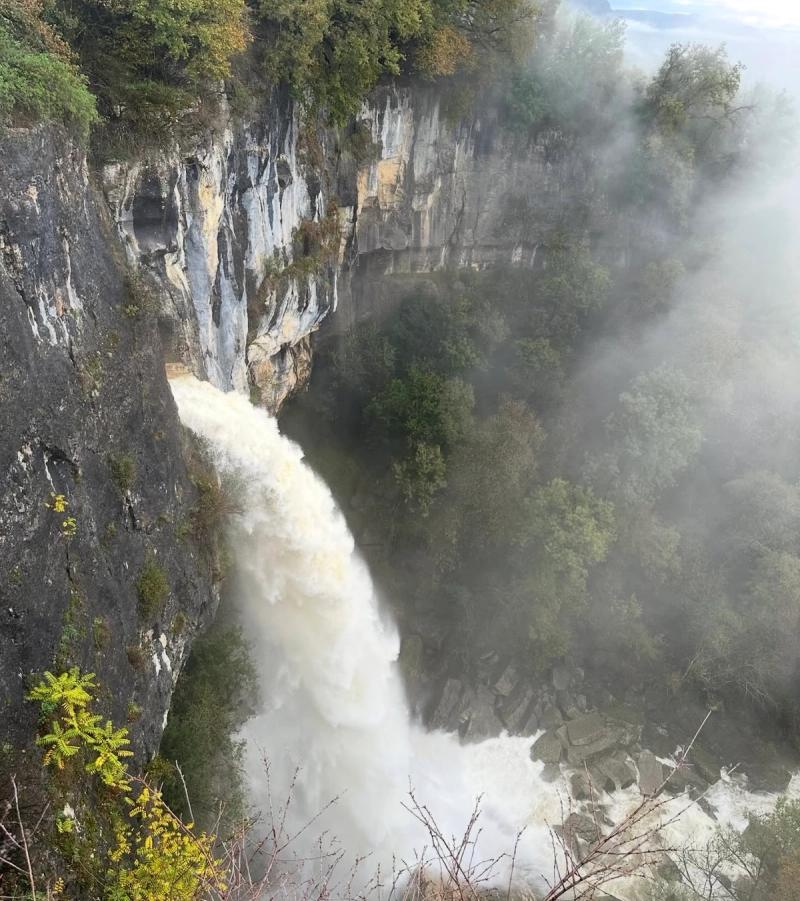 La Cascade De Cerveyrieu 