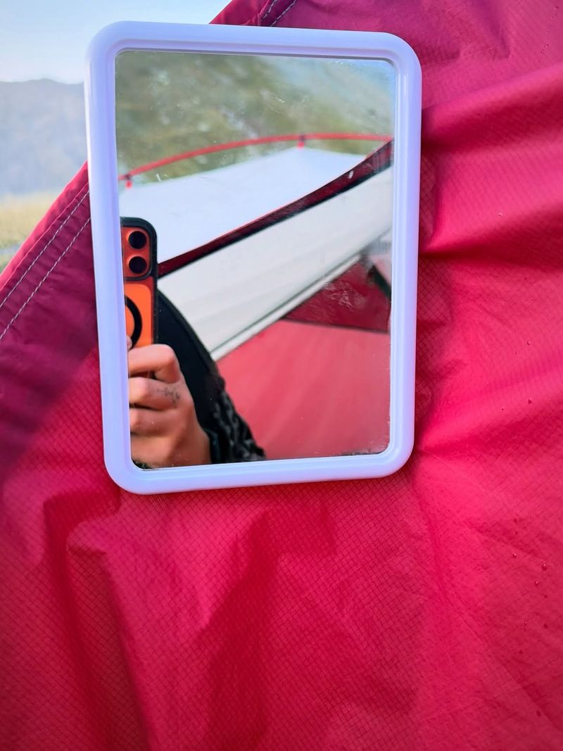 Bivouac Solo Au Col Du Galibier  Versant Sud 