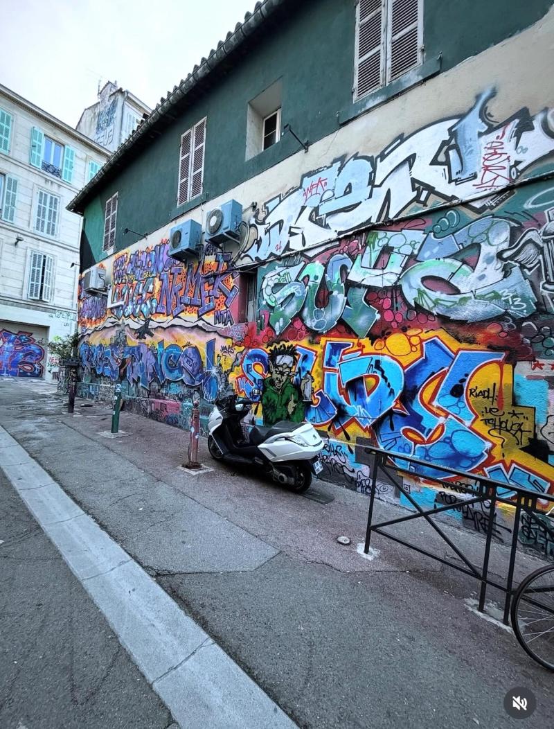 Street Art Marseille (Le Cours Julien) 