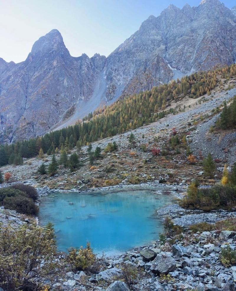 Le Lac de La Douche 