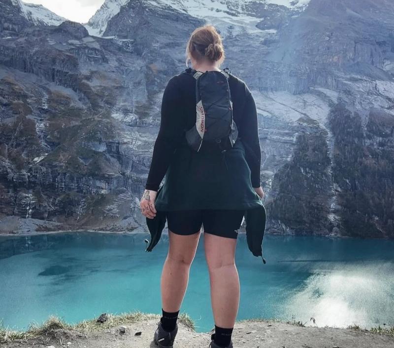 Le Lac d'Oeschinensee 