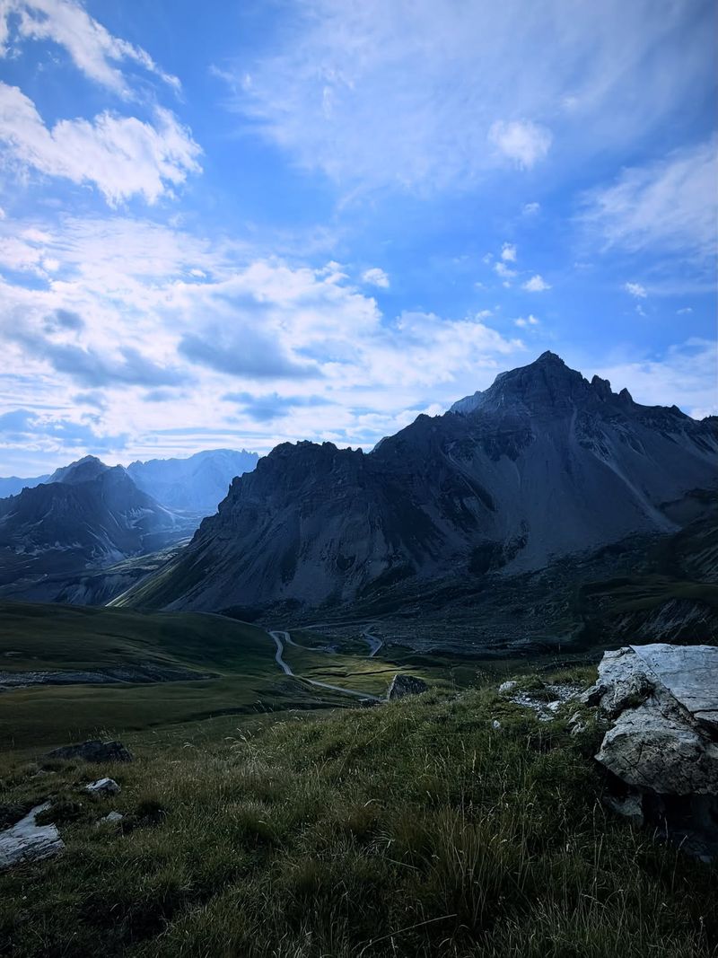 Bivouac Accompagné Col Du Galibier Versant Nord Crêtes de Rabel 