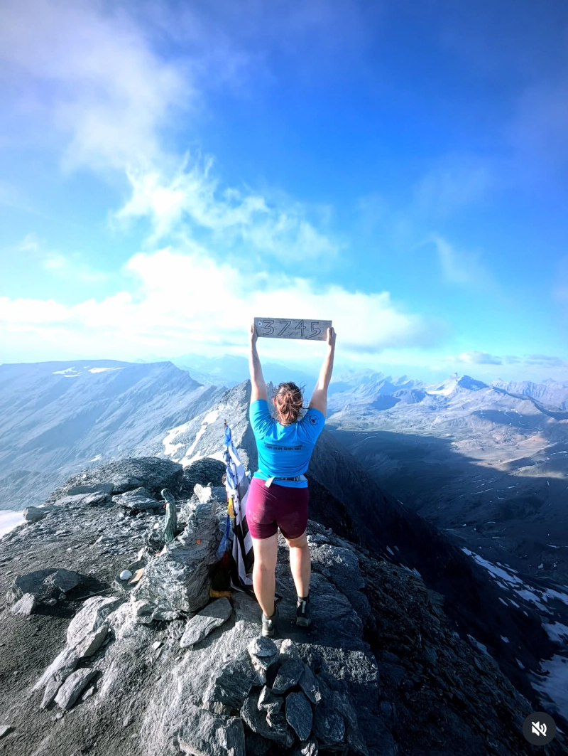 Le Sommet De l'Aiguille  De La Grande Sassière 