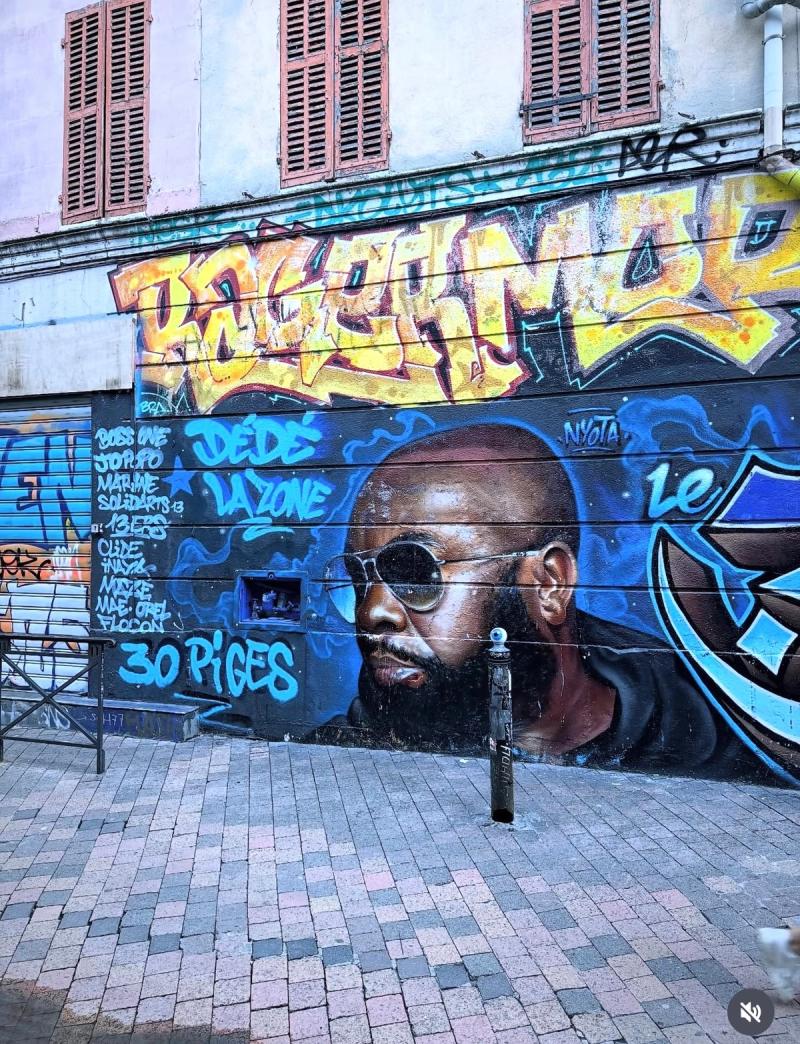 Street Art Marseille (Le Cours Julien) 