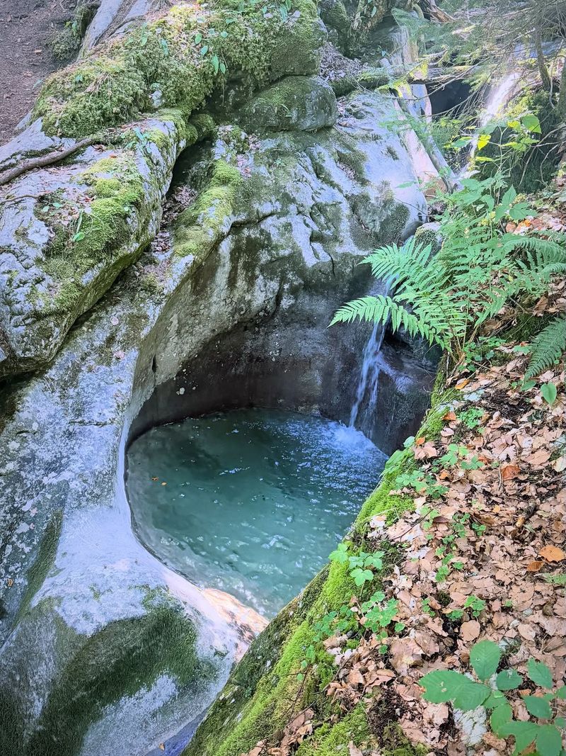 Les Marmites de Chartreux et (La Cascade Diomaz)