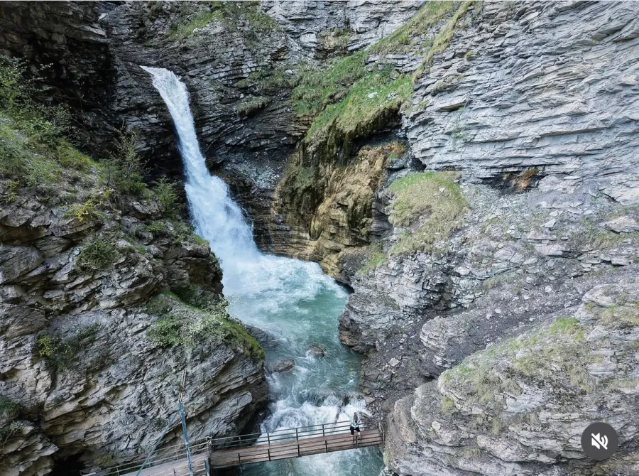 Image La Cascade De La Lance