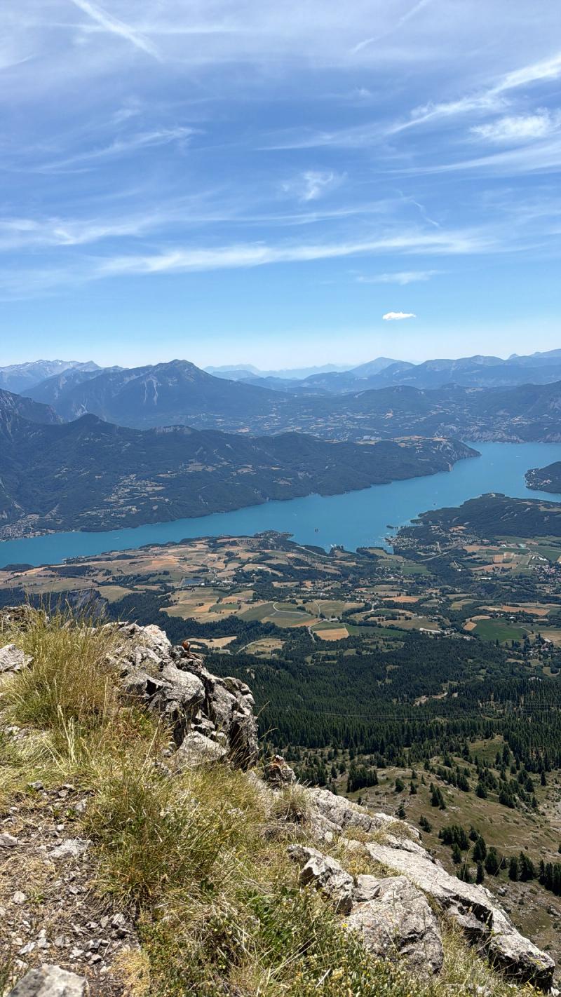 Le Sommet Des Aiguilles De Chabrières 