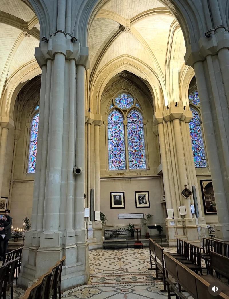 l'Église Saint-Vincent de Paul (des Réformés)