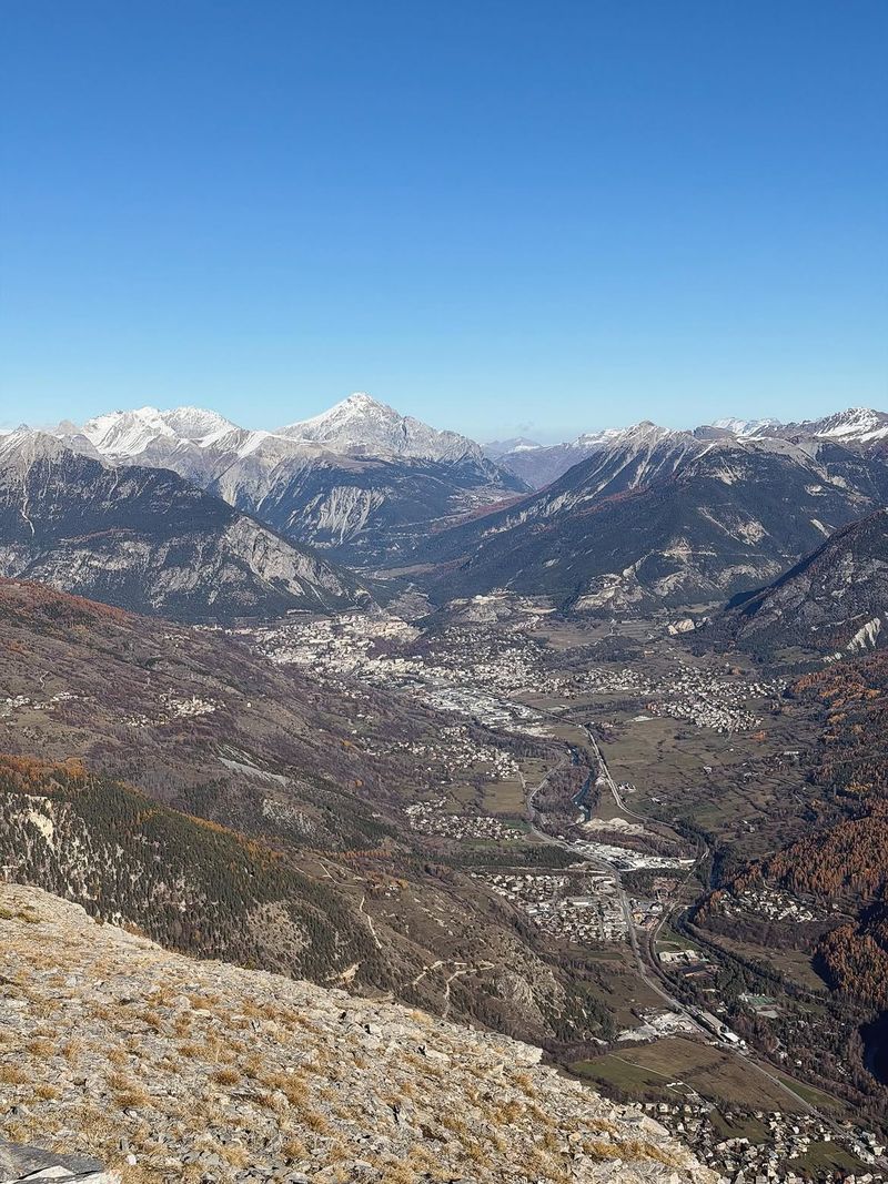 Le Sommet De La Croix de la Salcette