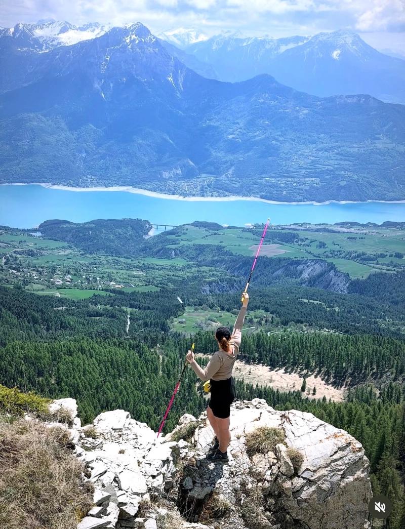Le Sommet Des Aiguilles De Chabrières 