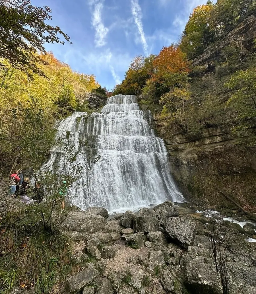Image La Cascade Du Hérisson