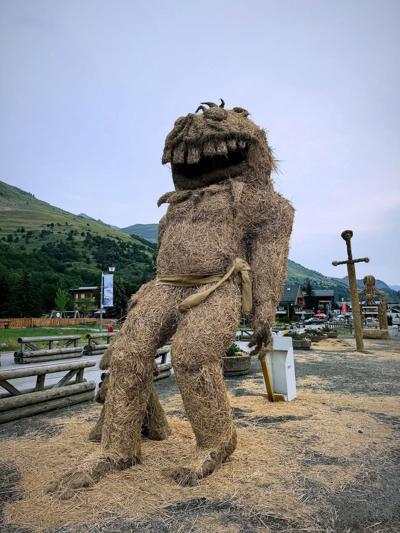 Les Sculptures sur Paille et Foin