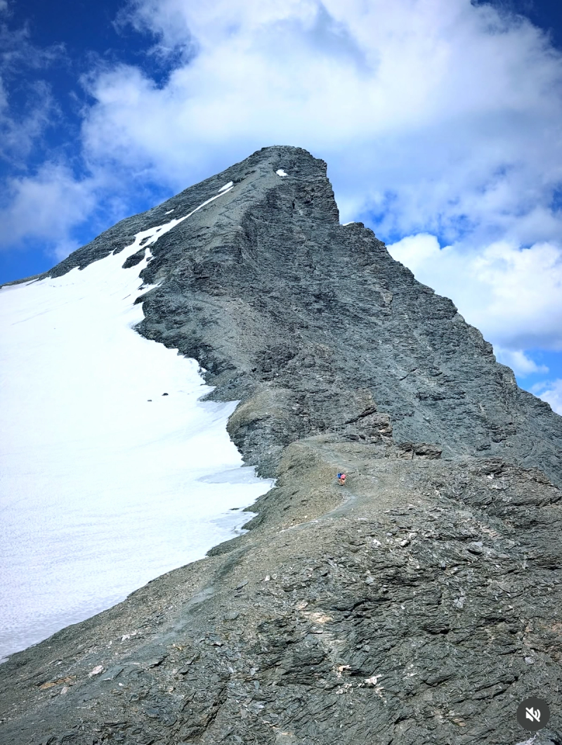 Le Sommet De l'Aiguille  De La Grande Sassière 