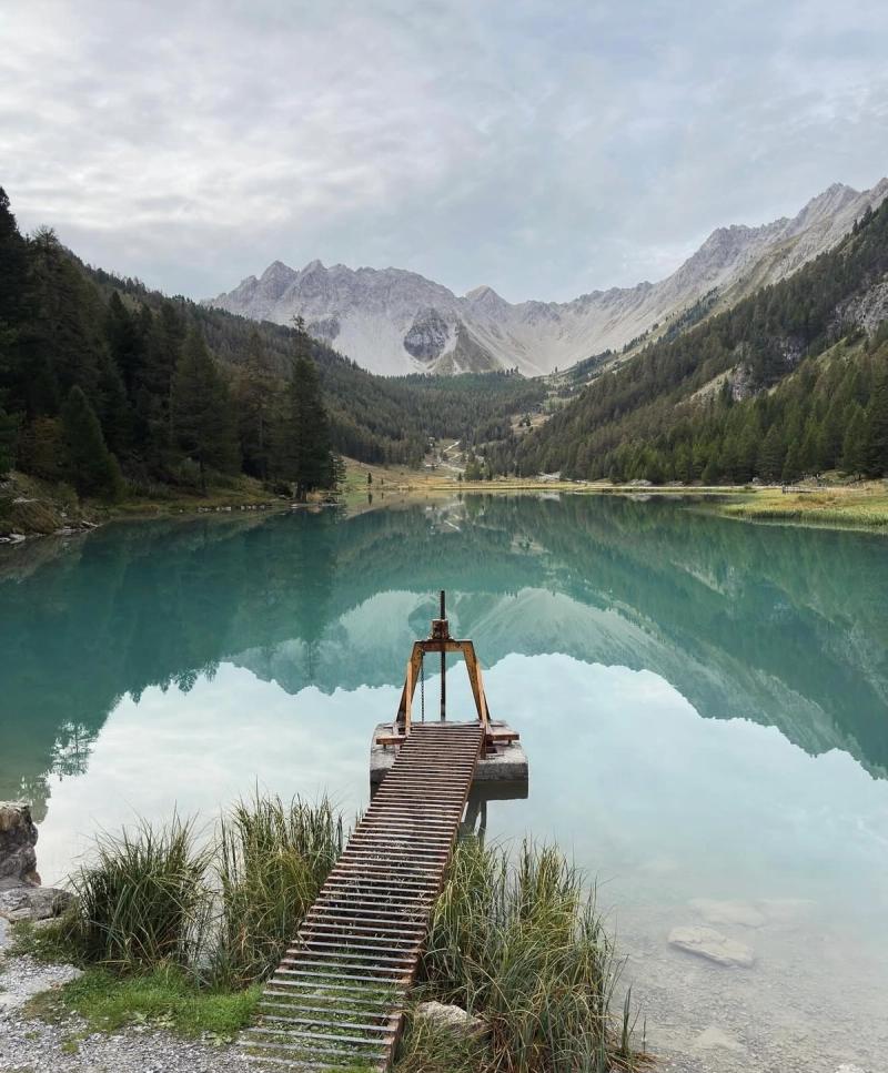Le Lac de L’Orceyrette