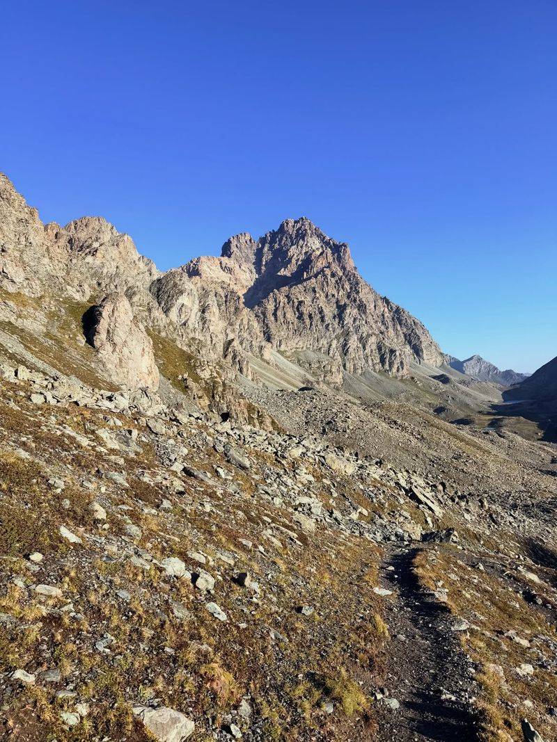 Essai Du Sommet  Du Mont Viso voie Sud