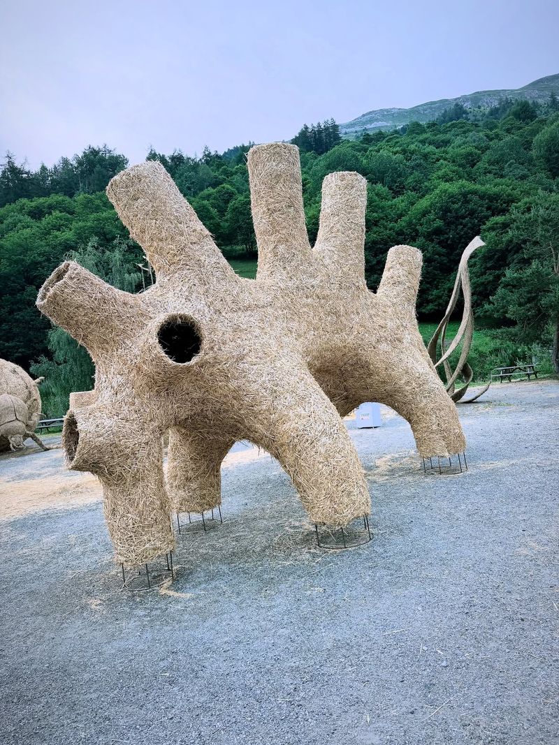Les Sculptures sur Paille et Foin