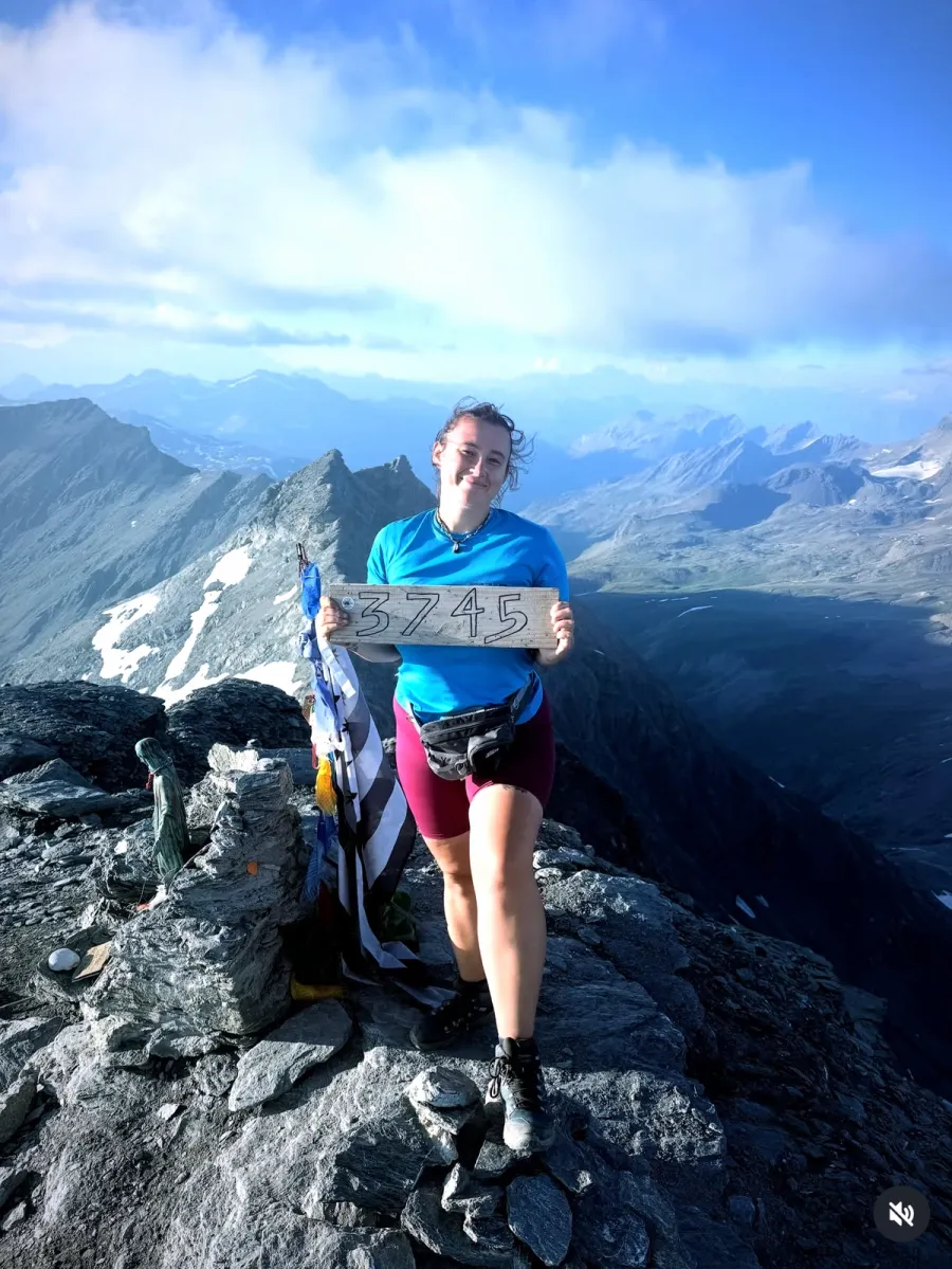 Image Le Sommet De l'Aiguille De La Grande Sassière
