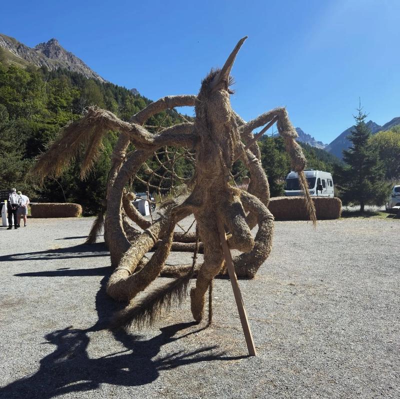 Les Sculptures sur Paille et Foin